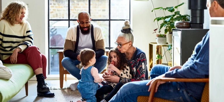 multiracial families